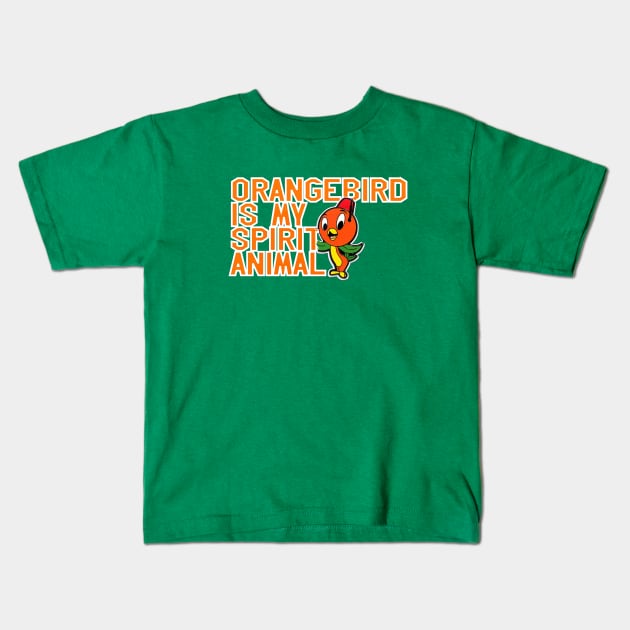 Orange You Glad Kids T-Shirt by Show OFF Your T-shirts!™